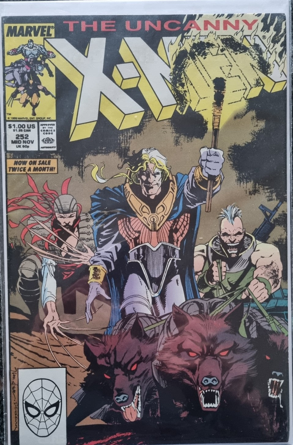 The Uncanny X-Men #252