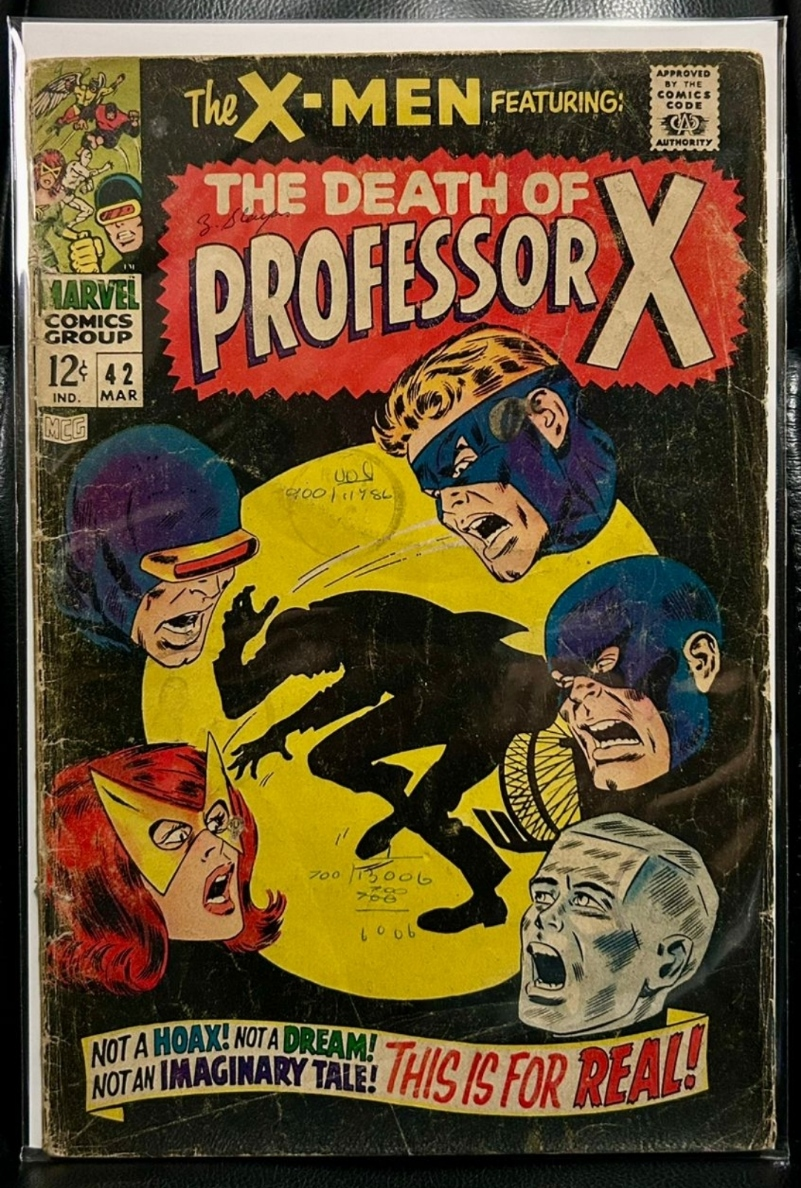 Uncanny X-Men #42